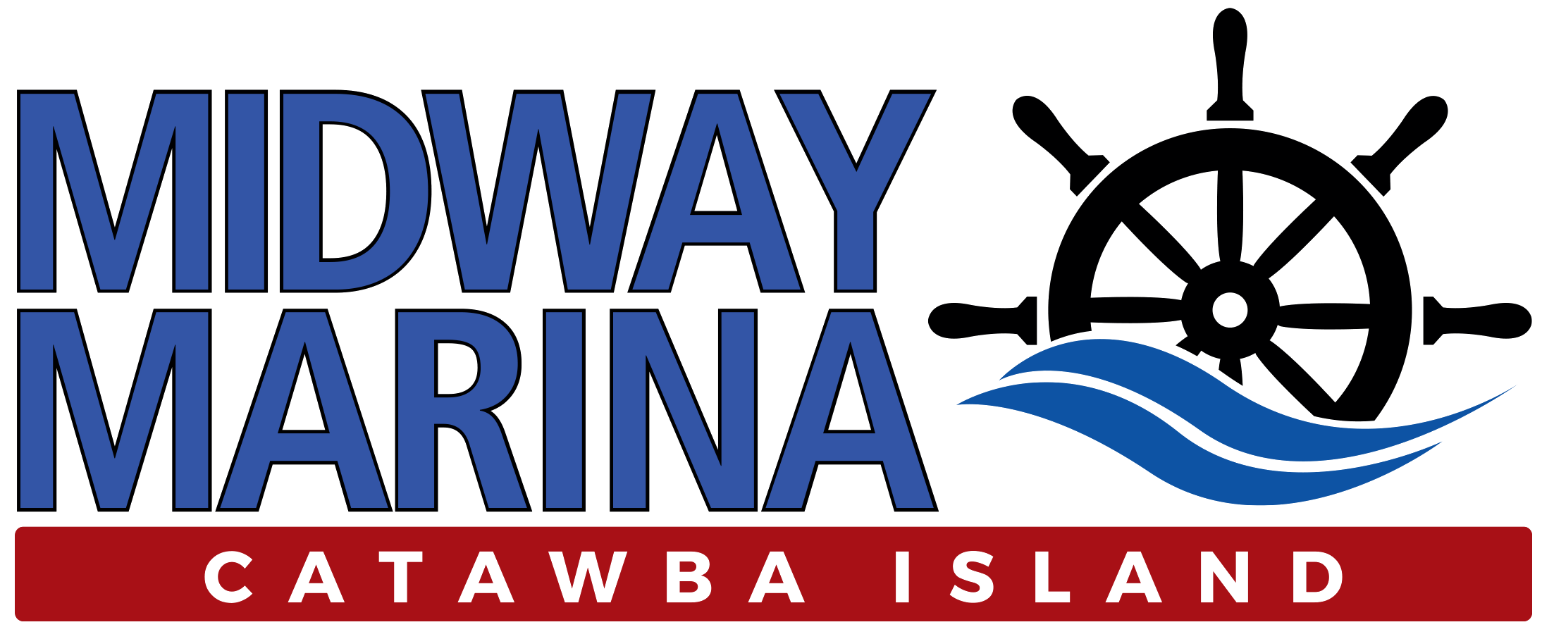 Midway Logo, Anchor 2024- no back