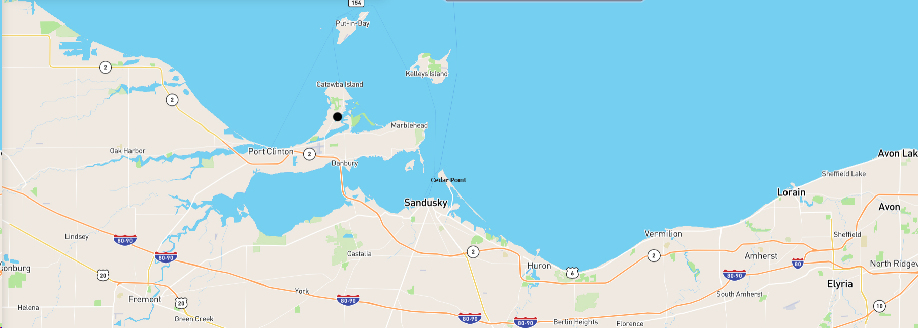 Midway are map